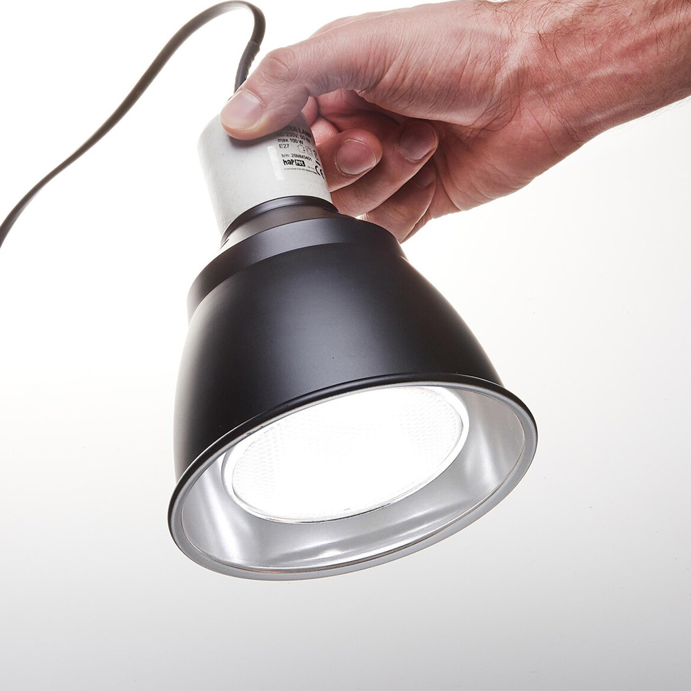 Żarówka Metahalogen MINI 35W 3w1 UVB UVA do terrarium dla gadów Happet